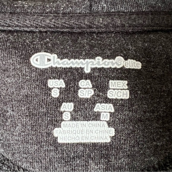 Champion ‘UCF Knights’ Gray Knightro Graphic Zip Hoodie - Picture 4 of 8